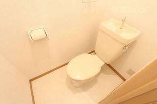 落ち着くトイレです