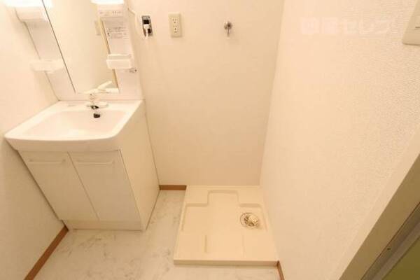 室内洗濯置場