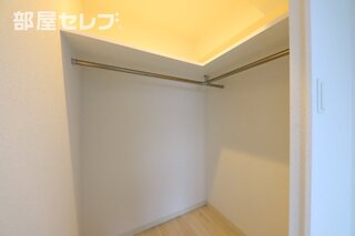広い収納があります。