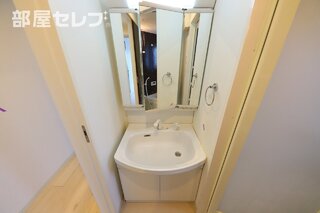 きれいな独立洗面所です。