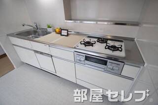 システムキッチン。リフォーム前