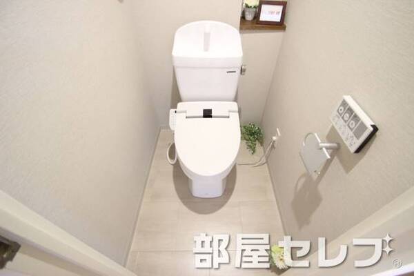 温水洗浄便座。リフォーム前