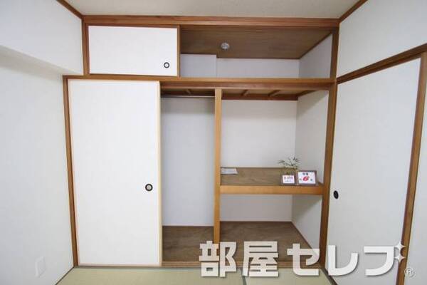 収納たっぷり。