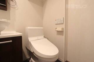 ウォシュレットつきトイレです