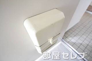 玄関ポスト。
