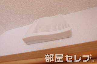 換気口。他号室の写真です。