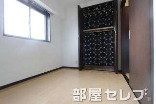 角部屋です。