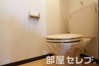 トイレもきれいにしています。