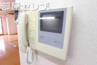 テレビモニター付きインターホンです