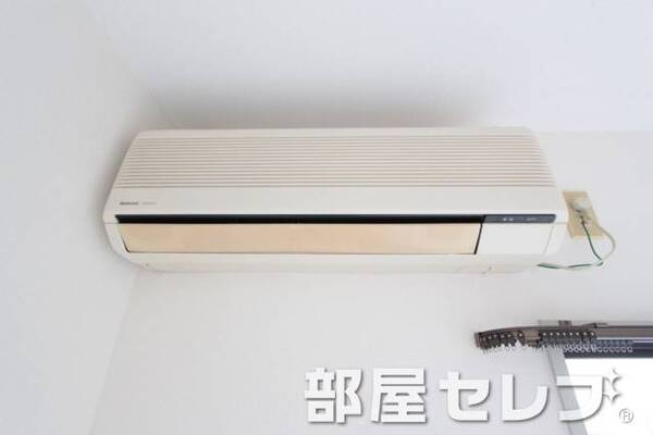 エアコン1台付いています。