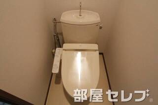 清潔感あるトイレです。