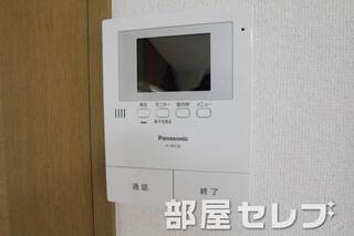 TVモニター付きで安心です。