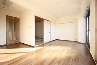 日当り良好で13帖のLDKです