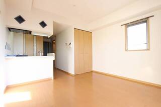 カウンターキッチンのおしゃれなお部屋です