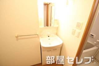 きれいな独立洗面所です（301号室）。
