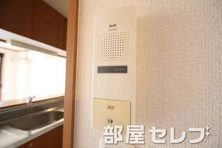 インターフォンで安心です（301号室）。