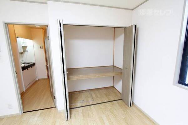 101号室の写真です