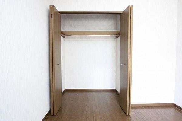 収納あります。
