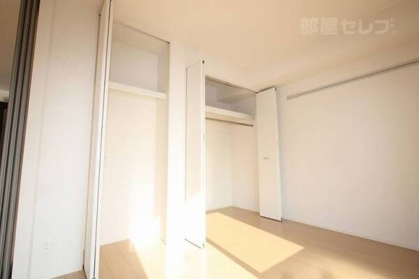 使い勝手の良い収納です