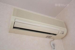 エアコンが付いています。