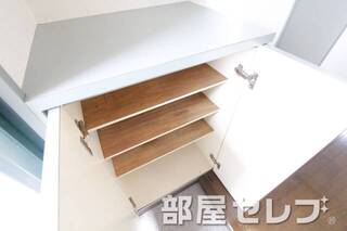 下駄箱。