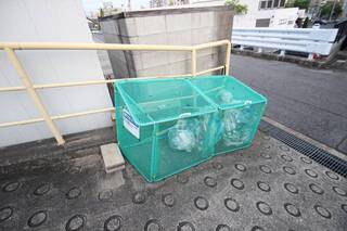 専用のゴミ置場です。