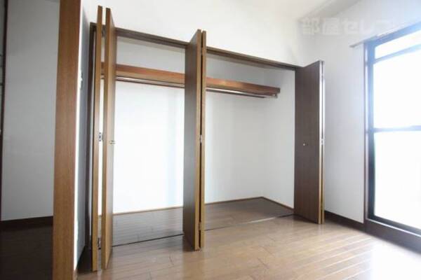 使い勝手の良い収納です