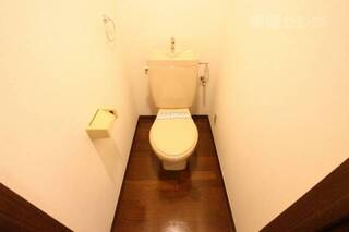 落ち着くトイレです