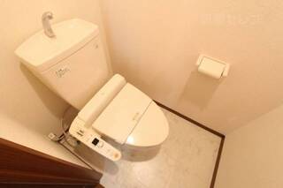 お尻に優しいウォシュレットトイレです
