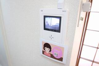 ＴＶモニターホンで安心　イメージ写真