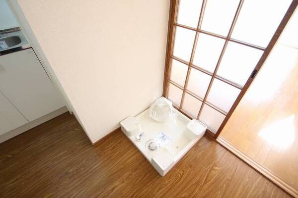室内洗濯機置場　イメージ写真