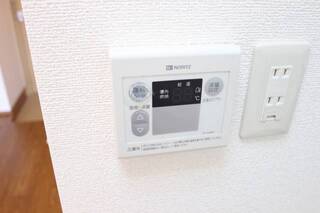 らくらく温度設定の給湯　イメージ写真