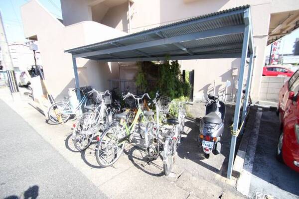 広い皆で綺麗に使おう共用部