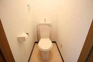 やはりトイレは落ち付きますね