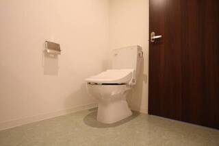 トイレも綺麗です。