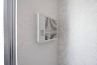 24時間換気です。