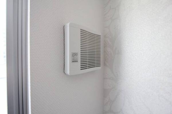 24時間換気です。