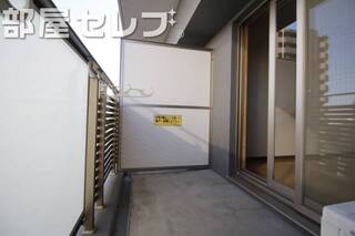 広めなバルコニー。