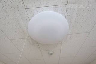 照明器具付きです