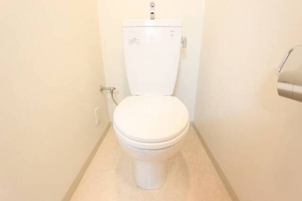 トイレも綺麗です。