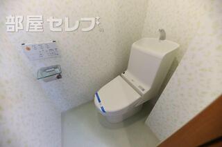 清潔感のあるお手洗いです。