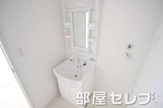 洗髪洗面化粧台。