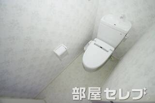 温水洗浄便座。