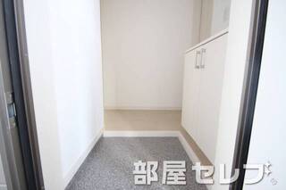 玄関口。
