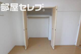 大きめのクローゼットです
