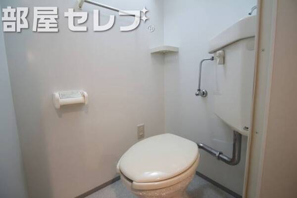 綺麗なトイレです。