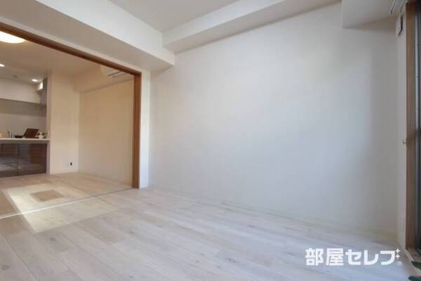 寝室も十分な広さがあります