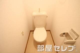清潔感あるトイレ。