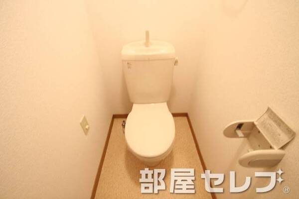 清潔感あるトイレ。