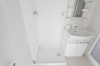 室内洗濯機置き場です。